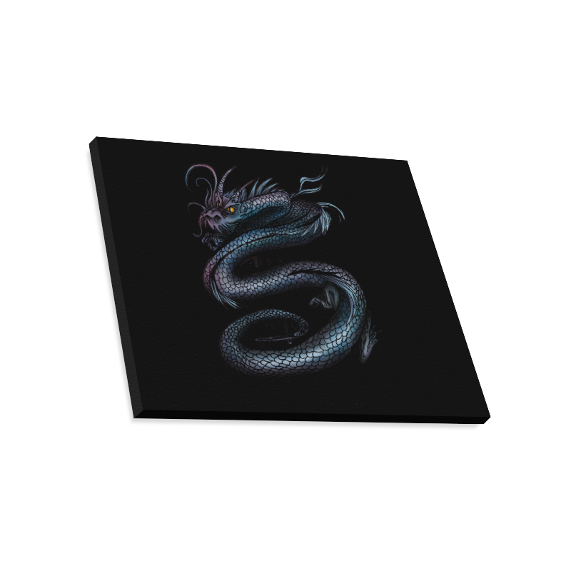 Dragon Swirl Canvas Print 20"x16"