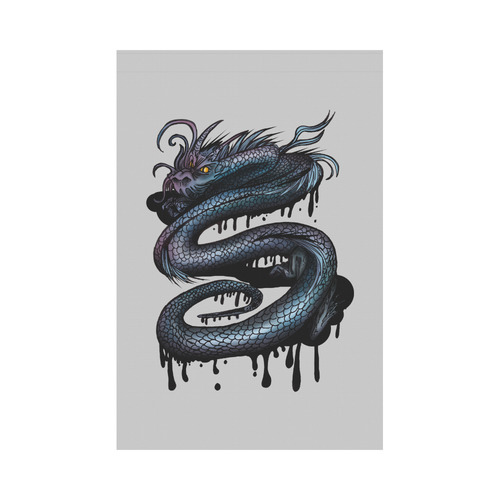 Dragon Swirl Garden Flag 12‘’x18‘’（Without Flagpole）