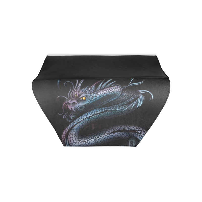 Dragon Swirl Clutch Bag (Model 1630)