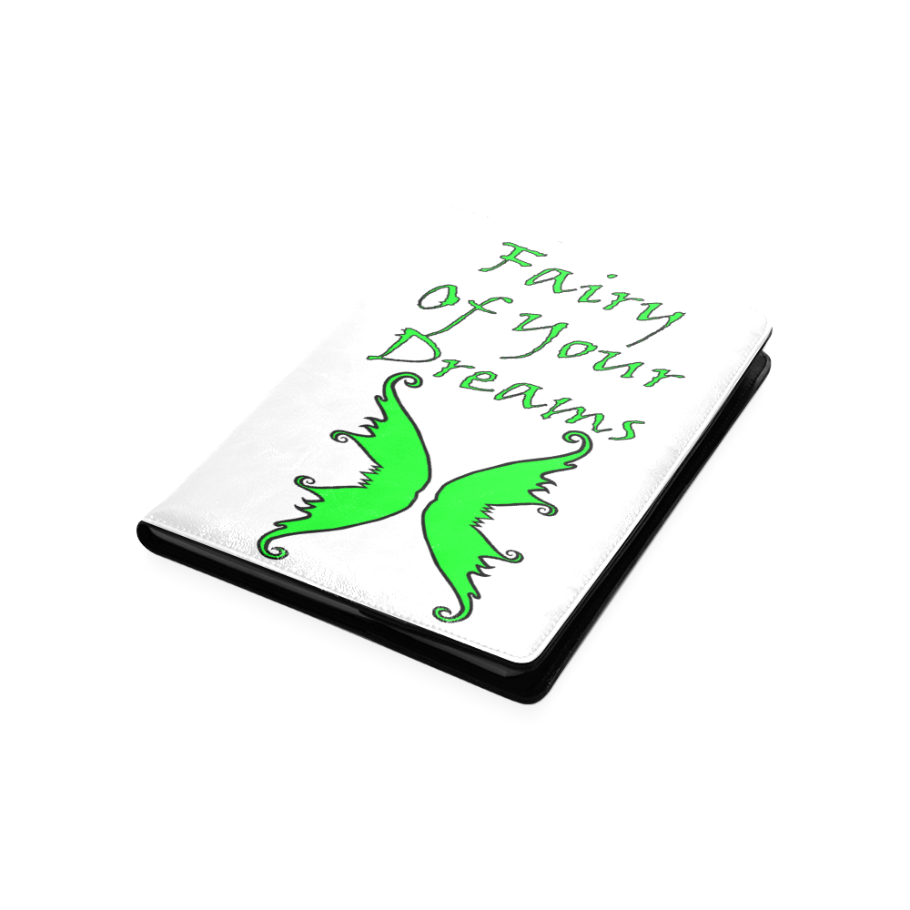 Fairy Of Your Dreams Green Custom NoteBook B5