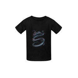 Dragon Swirl Kid's  Classic T-shirt (Model T22)