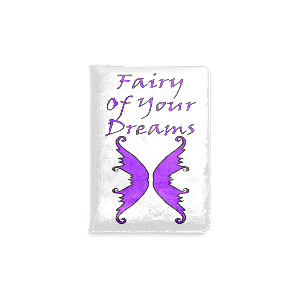 Fairy Of Your Dreams Purple Custom NoteBook A5