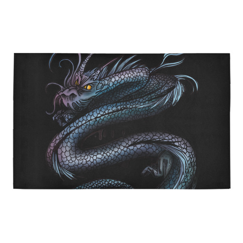 Dragon Swirl Bath Rug 20''x 32''