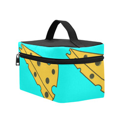 So Cheesy Cosmetic Bag/Large (Model 1658)