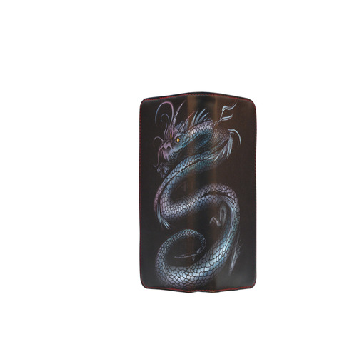 Dragon Swirl Women's Clutch Wallet (Model 1637)