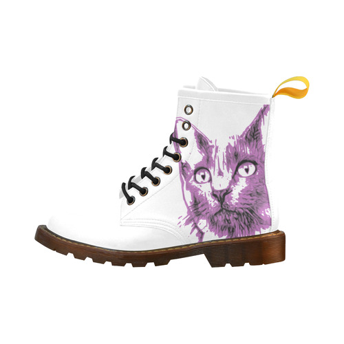 CATS KITTEN II High Grade PU Leather Martin Boots For Women Model 402H