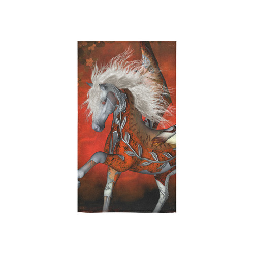 Awesome steampunk horse with wings Custom Towel 16"x28"