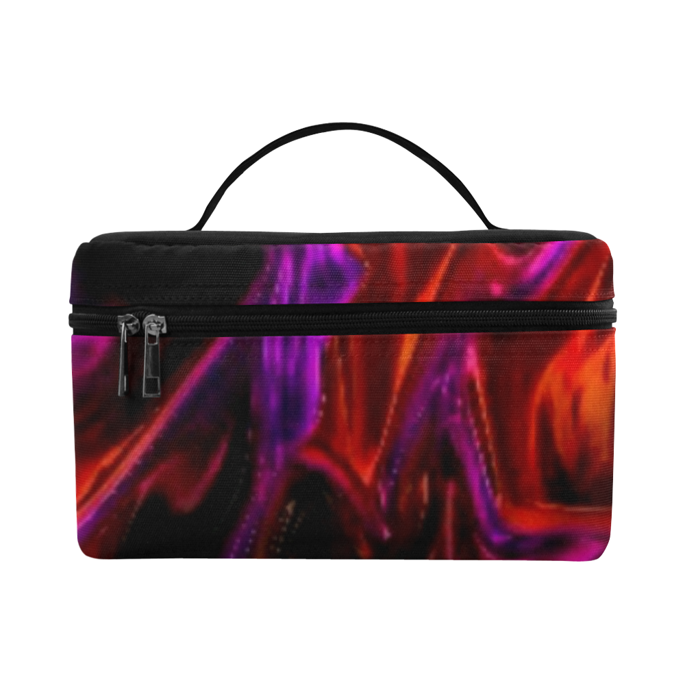Purple_Rain_no_watermark revised Cosmetic Bag/Large (Model 1658)