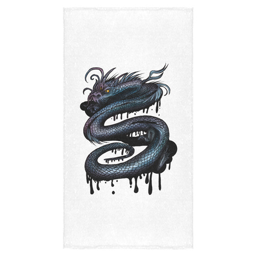 Dragon Swirl Bath Towel 30"x56"