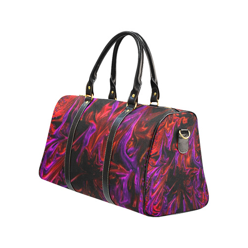 Purple_Rain_no_watermark revised large New Waterproof Travel Bag/Large (Model 1639)