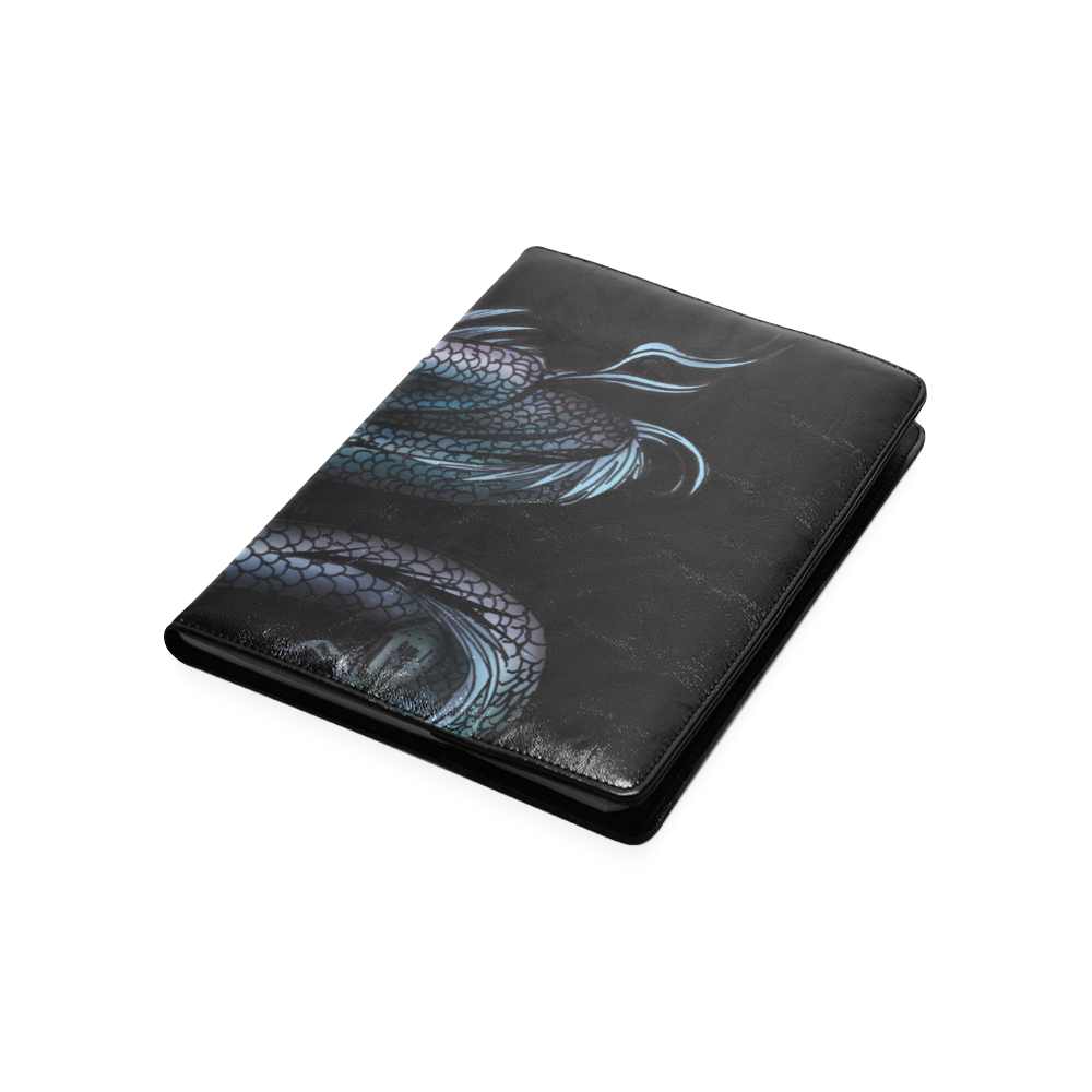 Dragon Swirl Custom NoteBook B5