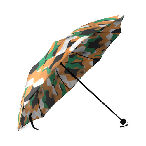 FAMU CAMO Style Foldable Umbrella (Model U01)