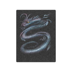 Dragon Swirl Blanket 50"x60"