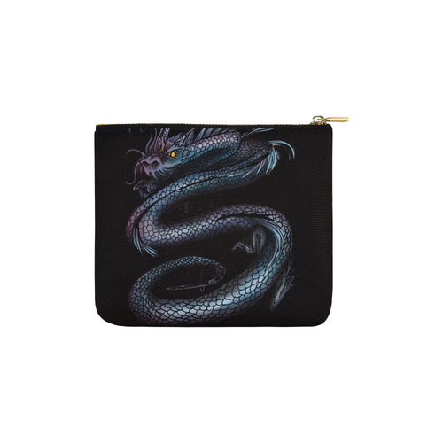 Dragon Swirl Carry-All Pouch 6''x5''