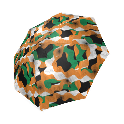 FAMU CAMO Style Foldable Umbrella (Model U01)