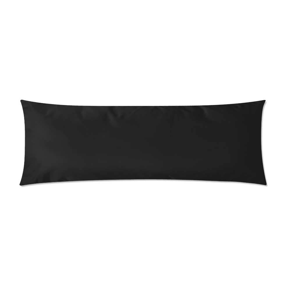 Sundown Custom Zippered Pillow Case 21"x60"(Two Sides)