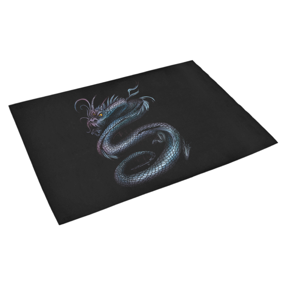 Dragon Swirl Azalea Doormat 30" x 18" (Sponge Material)
