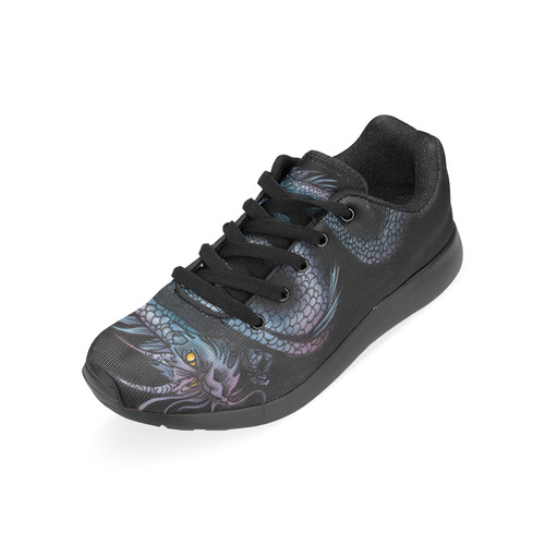 Dragon Swirl Men’s Running Shoes (Model 020)