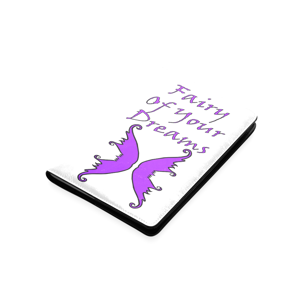 Fairy Of Your Dreams Purple Custom NoteBook A5