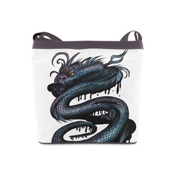 Dragon Swirl Crossbody Bags (Model 1613)