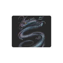 Dragon Swirl Rectangle Mousepad