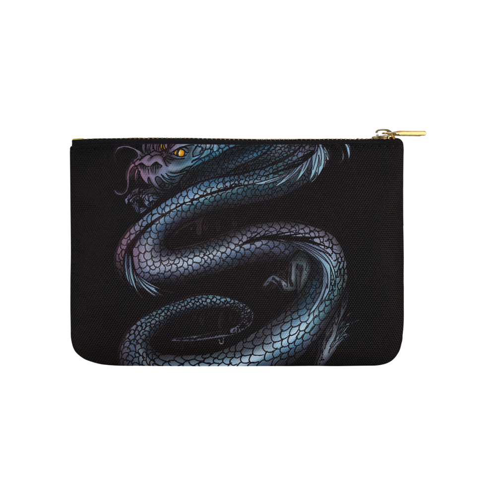 Dragon Swirl Carry-All Pouch 9.5''x6''