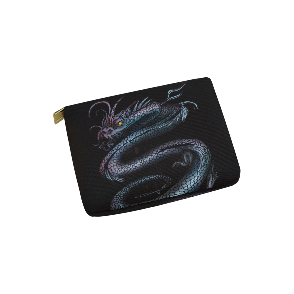Dragon Swirl Carry-All Pouch 6''x5''