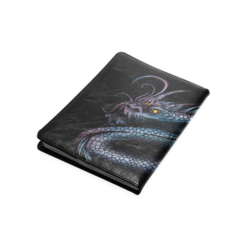 Dragon Swirl Custom NoteBook B5