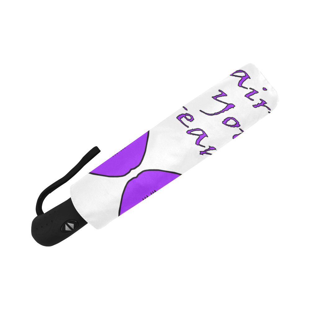 Fairy Of Your Dreams Purple Auto-Foldable Umbrella (Model U04)