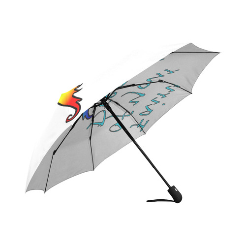 Fairy Of Your Dreams Rainbow Auto-Foldable Umbrella (Model U04)