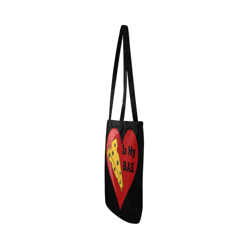 Cheese Is My BAE Reusable Shopping Bag Model 1660 (Two sides)