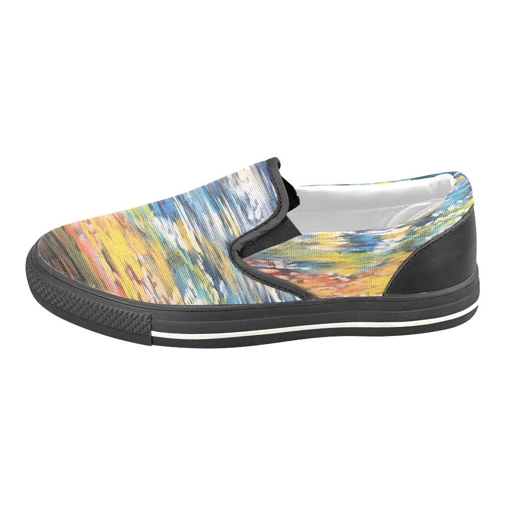Sundown Slip-on Canvas Shoes for Kid (Model 019)