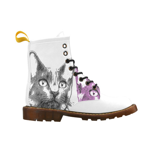 CATS KITTEN II High Grade PU Leather Martin Boots For Women Model 402H