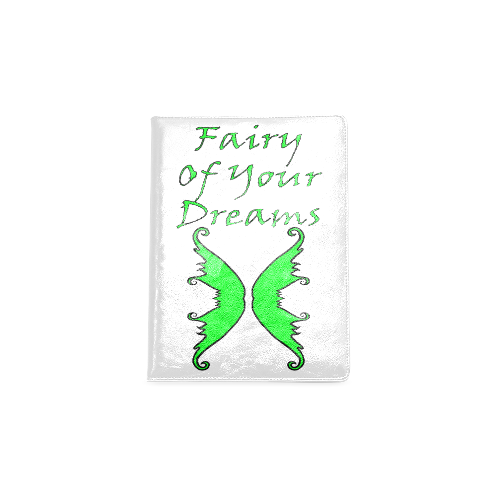 Fairy Of Your Dreams Green Custom NoteBook B5