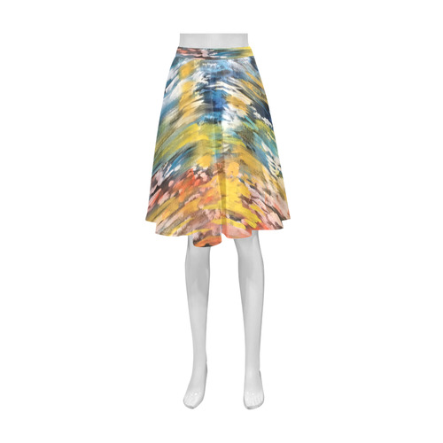 Sundown Athena Women's Short Skirt (Model D15)
