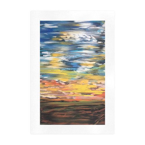 Sundown Art Print 19‘’x28‘’