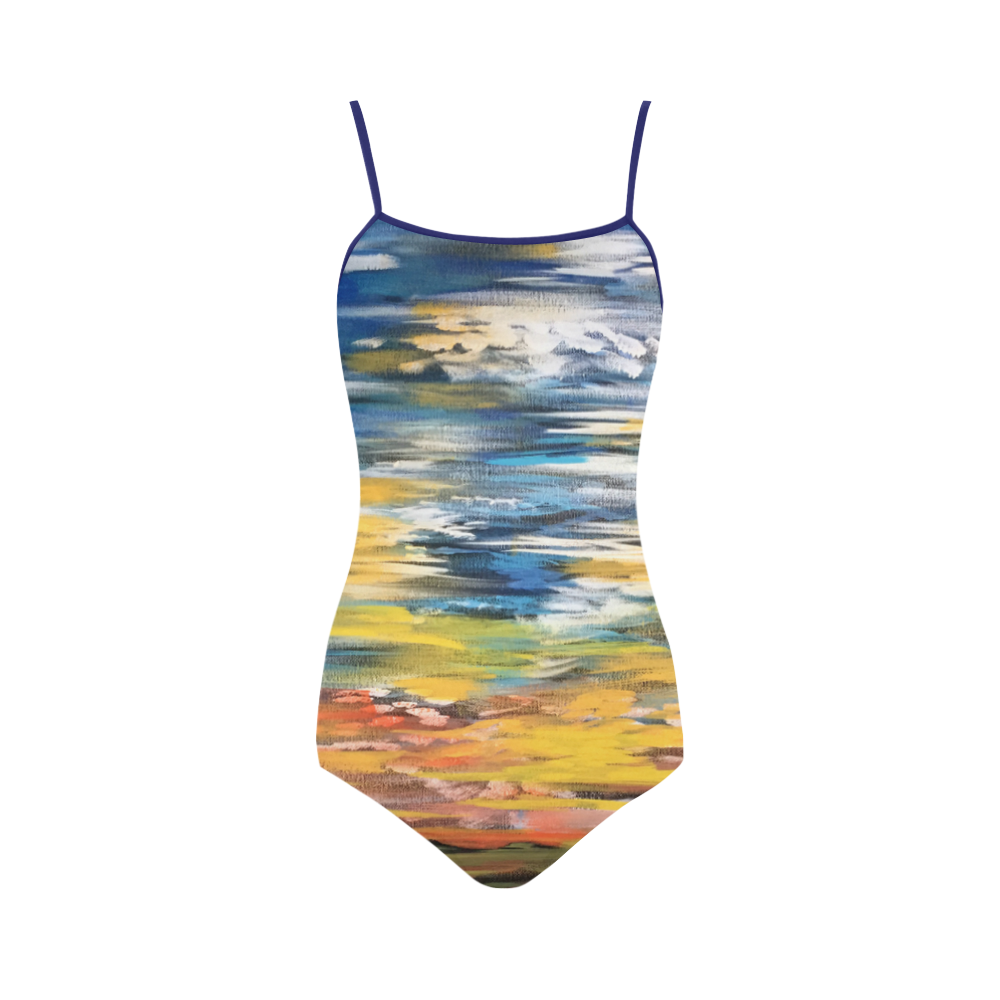 Sundown Strap Swimsuit ( Model S05)