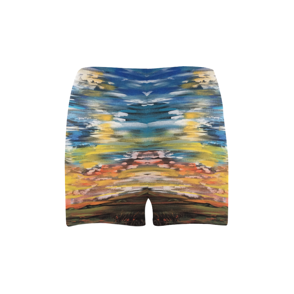 Sundown Briseis Skinny Shorts (Model L04)