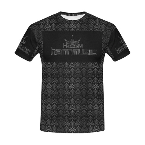 hannmusic xZ2 All Over Print T-Shirt for Men (USA Size) (Model T40)