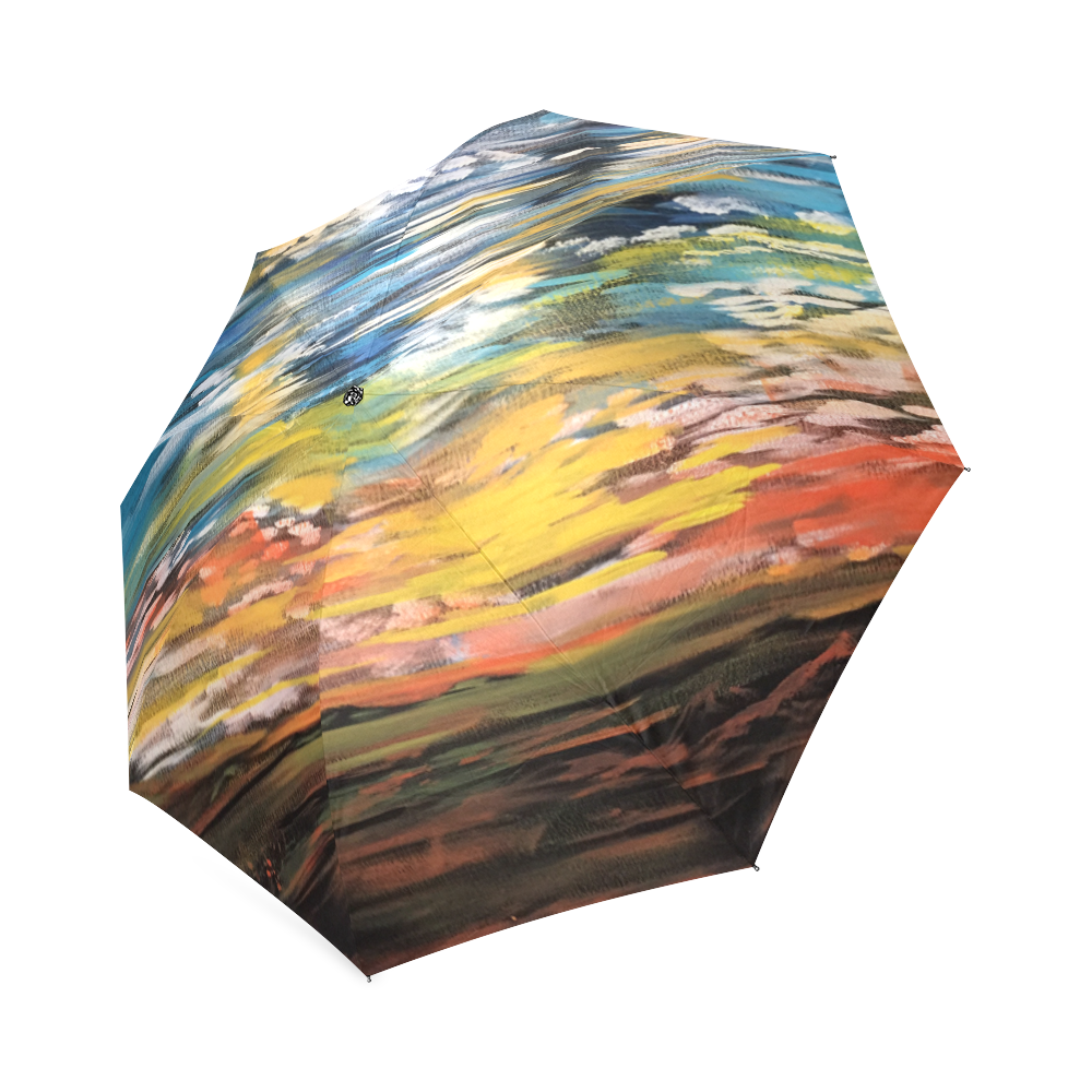 Sundown Foldable Umbrella (Model U01)