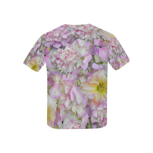 Spring Petal Love Kids' All Over Print T-shirt (USA Size) (Model T40)