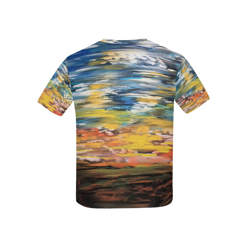 Sundown Kids' All Over Print T-shirt (USA Size) (Model T40)