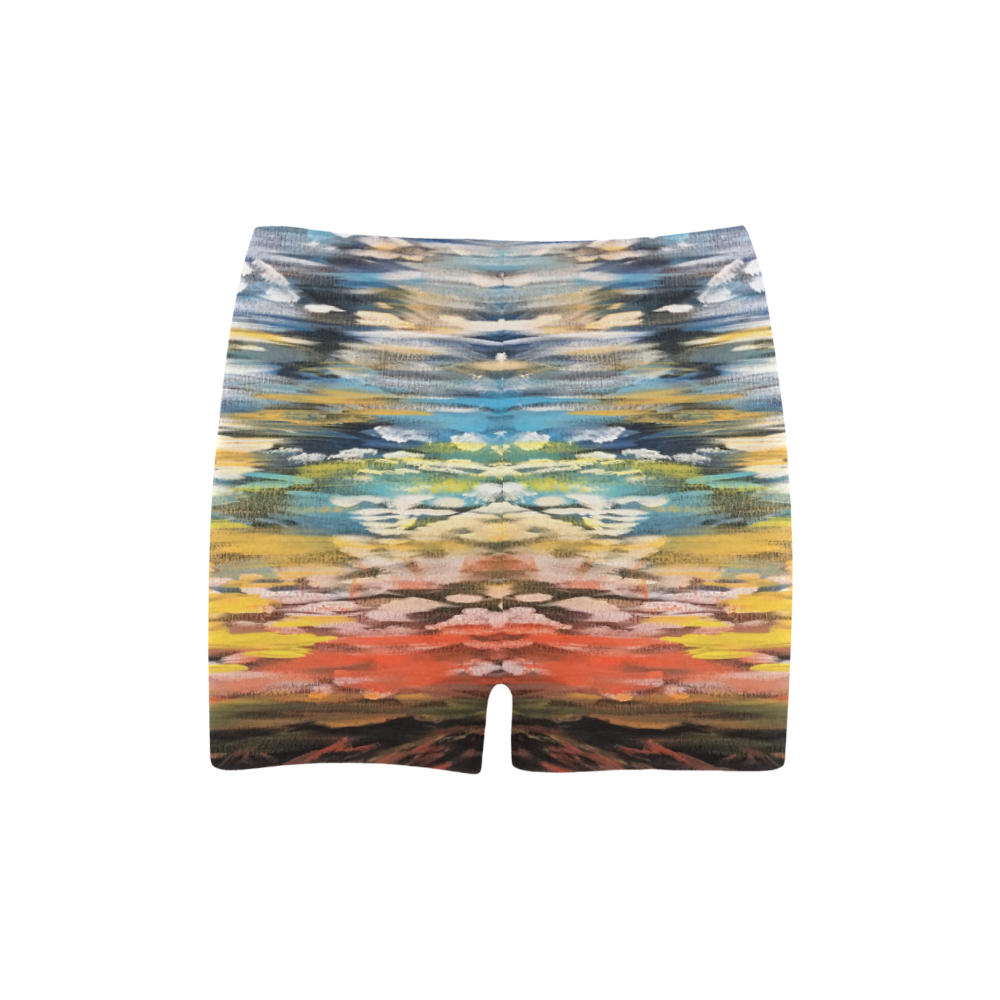 Sundown Briseis Skinny Shorts (Model L04)