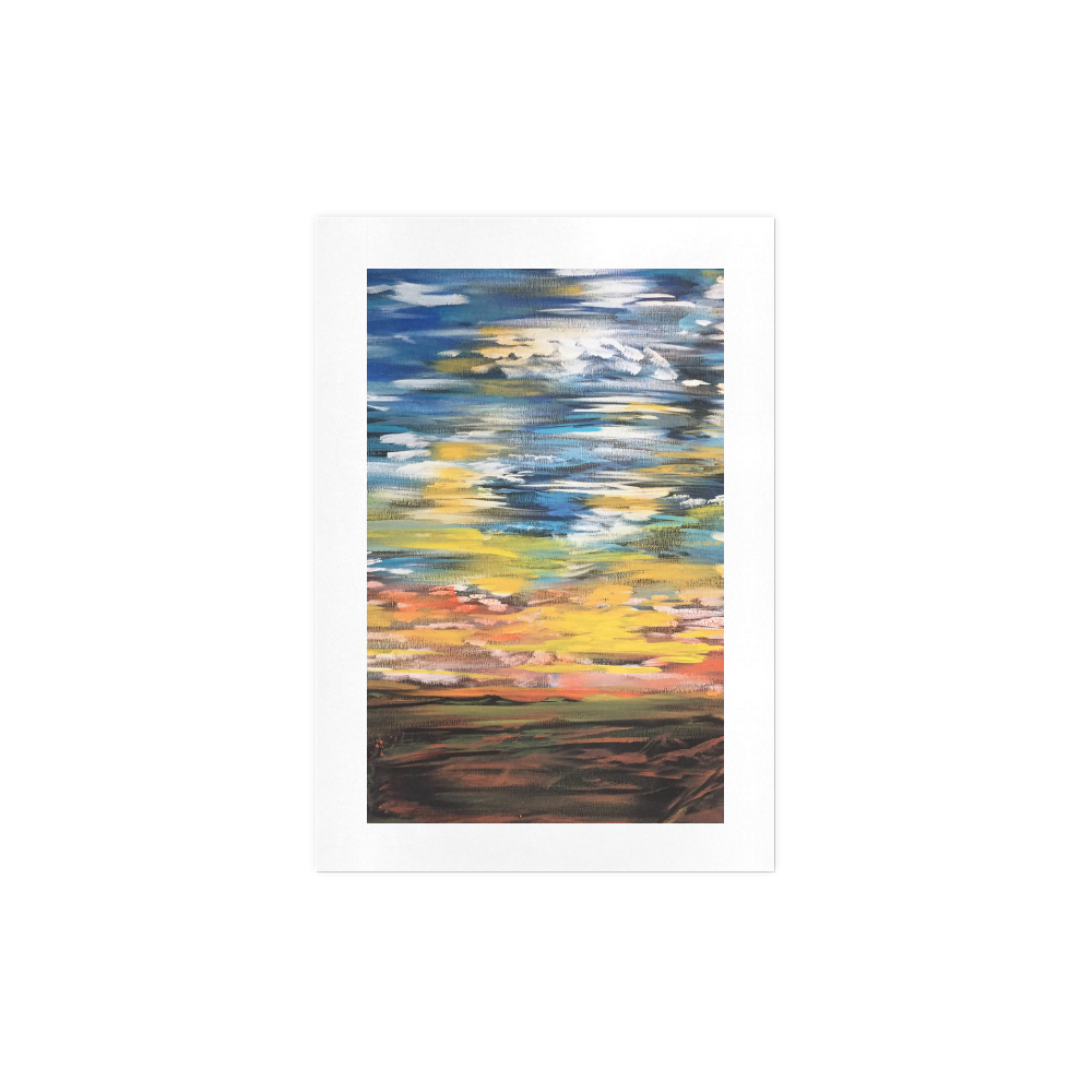 Sundown Art Print 7‘’x10‘’