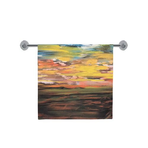 Sundown Bath Towel 30"x56"