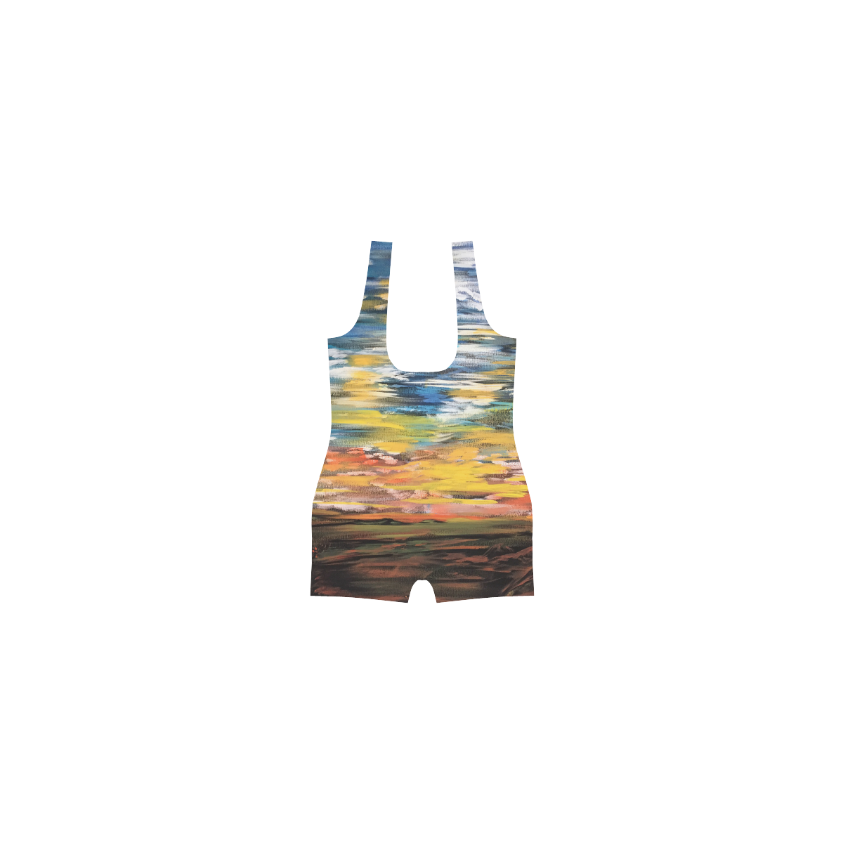 Sundown Classic One Piece Swimwear (Model S03)
