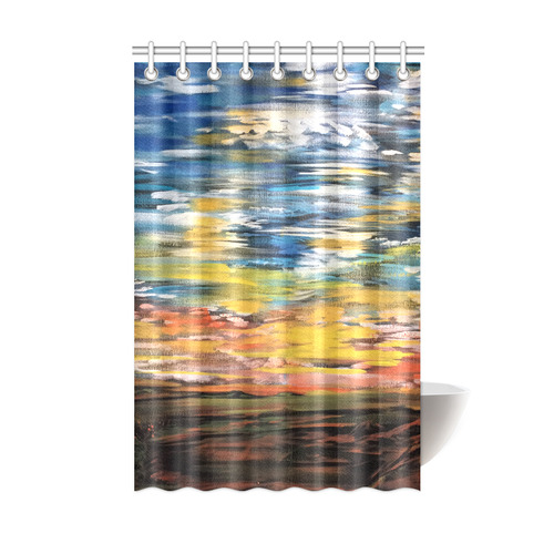 Sundown Shower Curtain 48"x72"