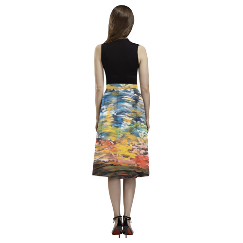 Sundown Aoede Crepe Skirt (Model D16)