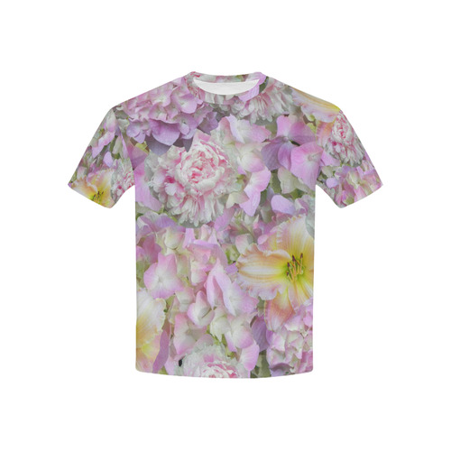 Spring Petal Love Kids' All Over Print T-shirt (USA Size) (Model T40)