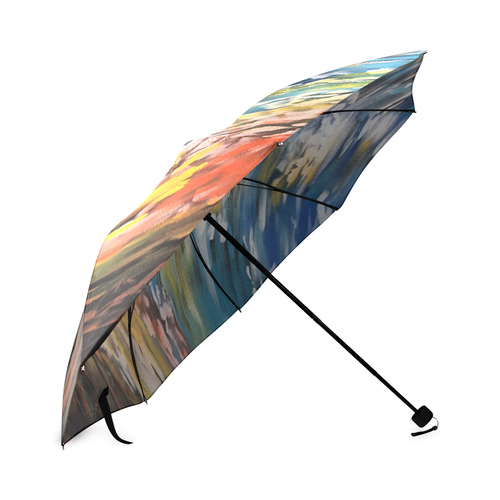 Sundown Foldable Umbrella (Model U01)